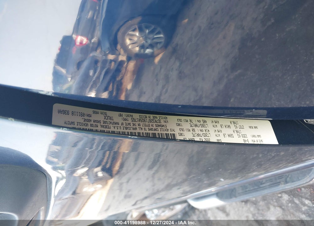 2009 DODGE RAM 2500 VIN: 3D7KS28T19G501765
