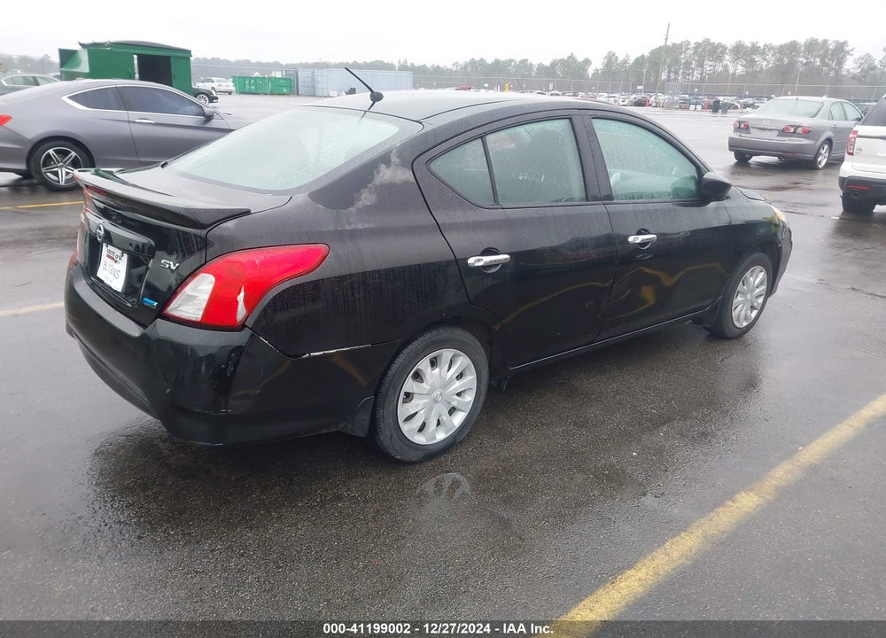 2016 NISSAN VERSA 1.6 SV VIN: 3N1CN7AP5GL859037