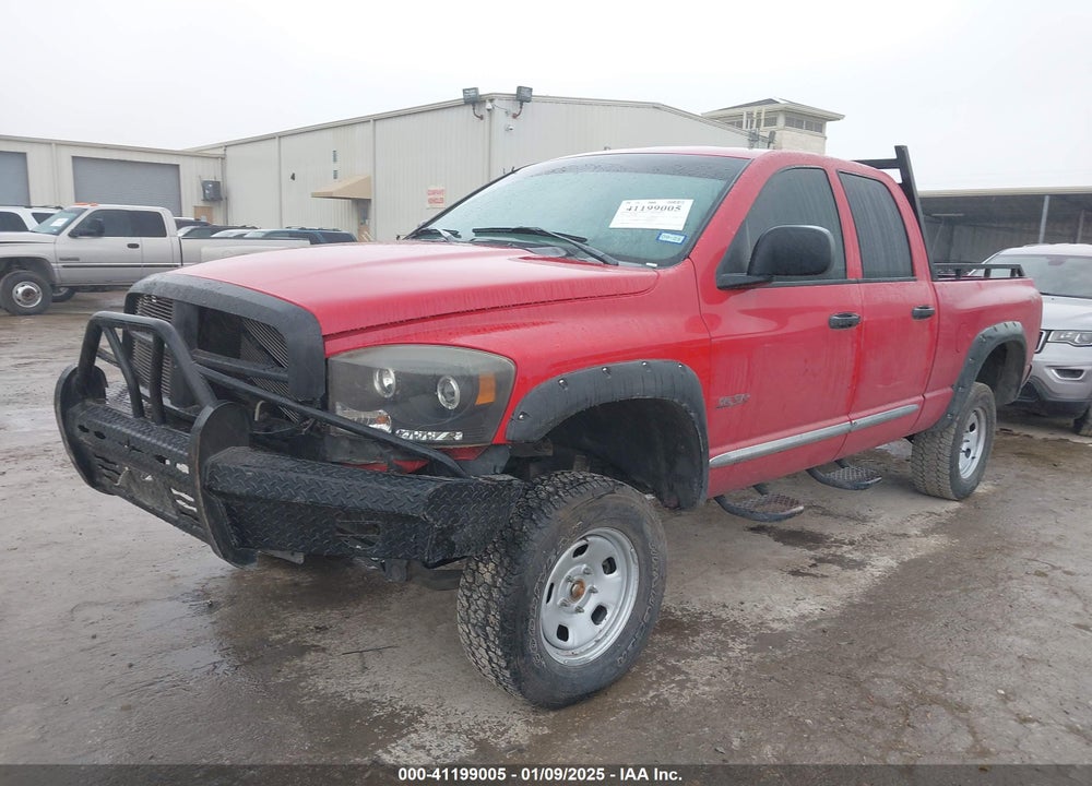 2006 DODGE RAM 1500 SLT/TRX4 OFF ROAD/SPORT VIN: 1D7HU18246S623062