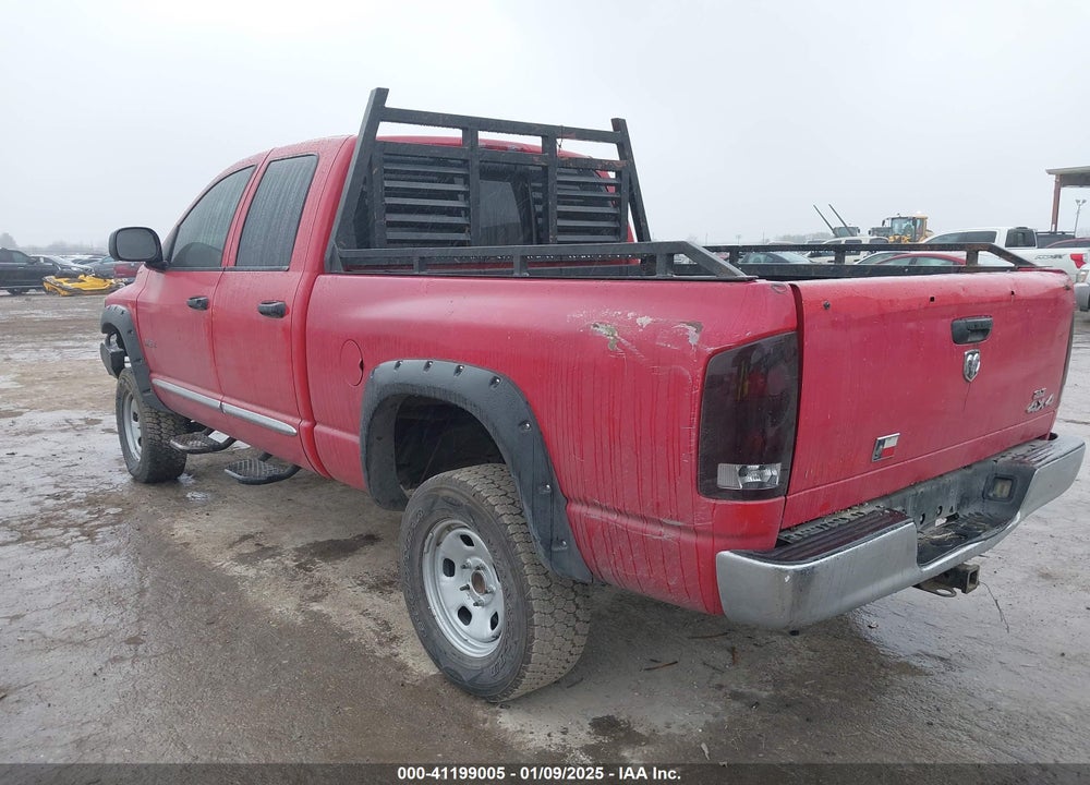2006 DODGE RAM 1500 SLT/TRX4 OFF ROAD/SPORT VIN: 1D7HU18246S623062