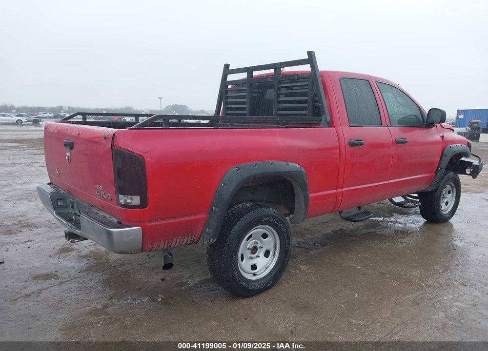 2006 DODGE RAM 1500 SLT/TRX4 OFF ROAD/SPORT VIN: 1D7HU18246S623062