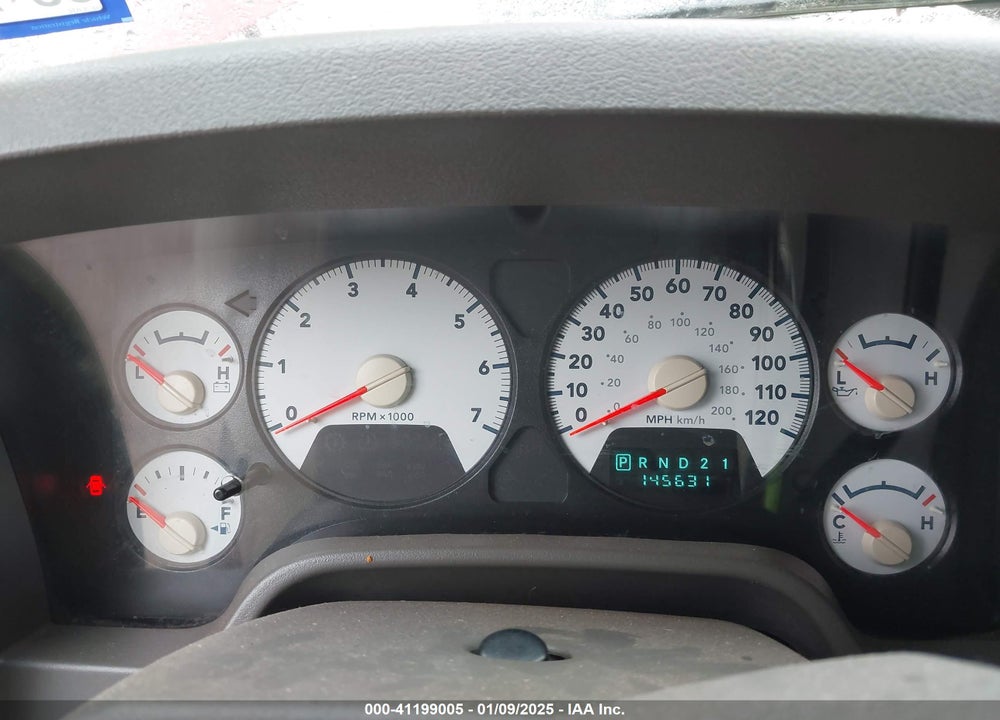 2006 DODGE RAM 1500 SLT/TRX4 OFF ROAD/SPORT VIN: 1D7HU18246S623062