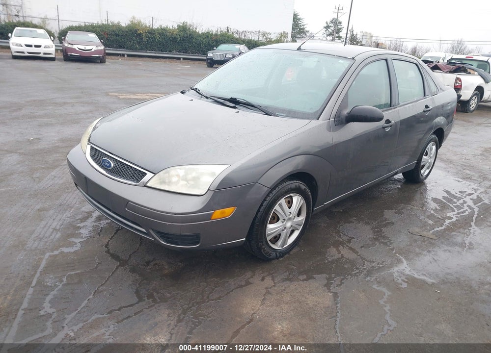 2007 FORD FOCUS S/SE/SES VIN: 1FAFP34N57W339542