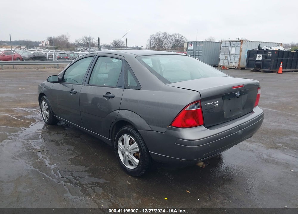 2007 FORD FOCUS S/SE/SES VIN: 1FAFP34N57W339542