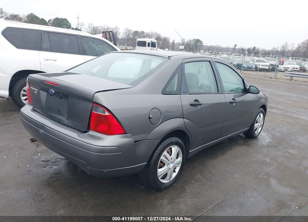 2007 FORD FOCUS S/SE/SES VIN: 1FAFP34N57W339542