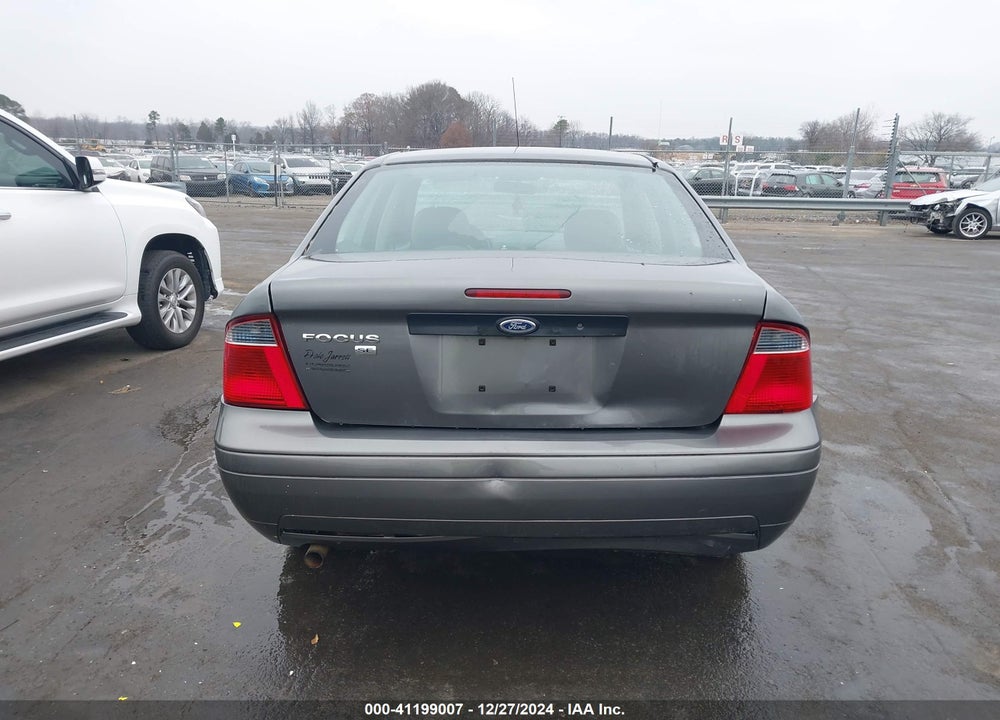 2007 FORD FOCUS S/SE/SES VIN: 1FAFP34N57W339542