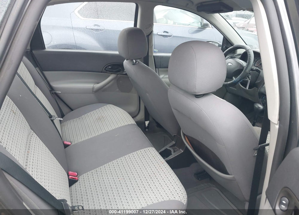 2007 FORD FOCUS S/SE/SES VIN: 1FAFP34N57W339542