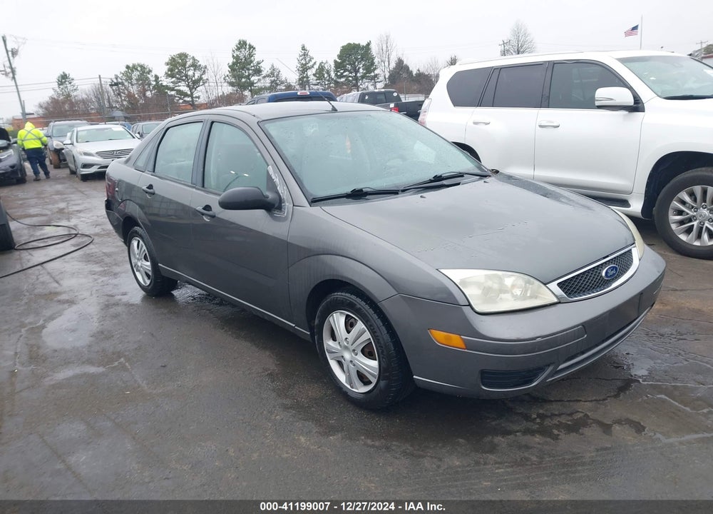 2007 FORD FOCUS S/SE/SES VIN: 1FAFP34N57W339542