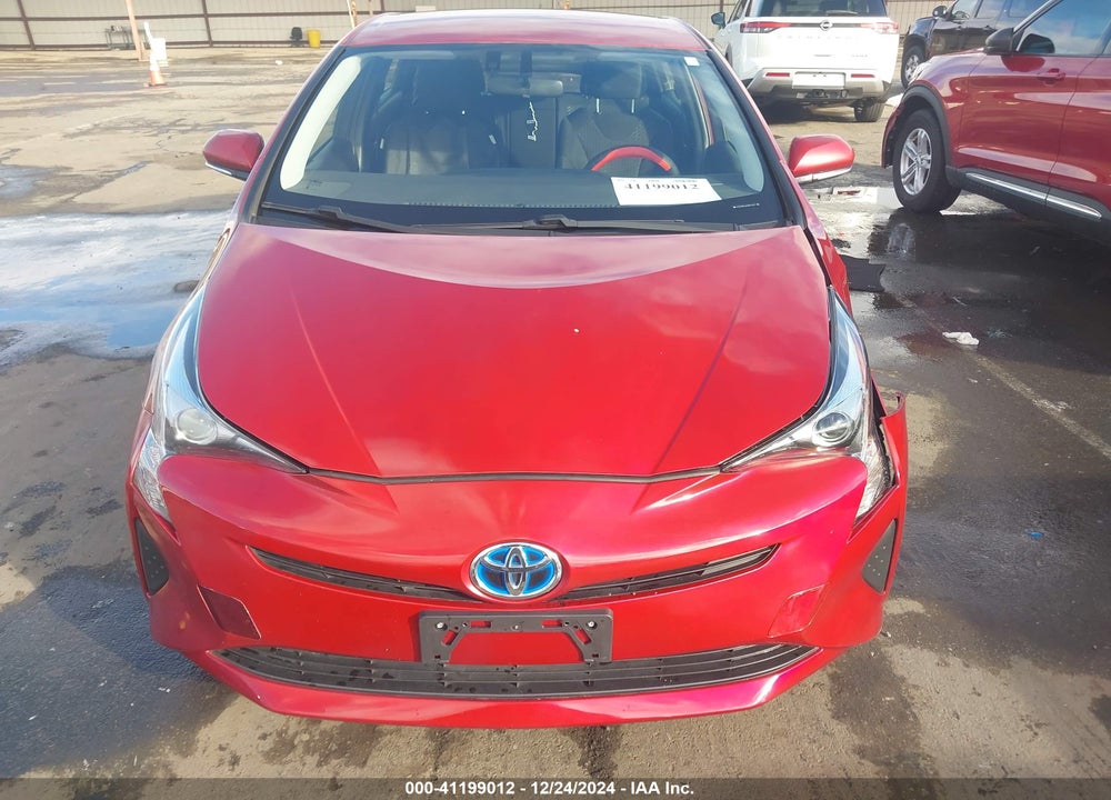 2016 TOYOTA PRIUS THREE VIN: JTDKARFU6G3519471