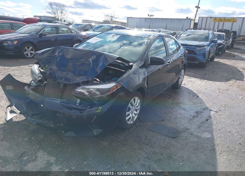 2015 TOYOTA COROLLA LE VIN: 2T1BURHE1FC379641