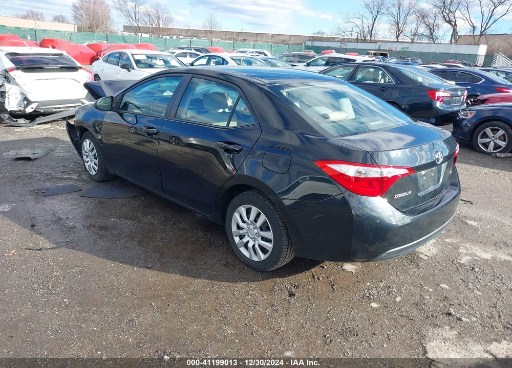 2015 TOYOTA COROLLA LE VIN: 2T1BURHE1FC379641