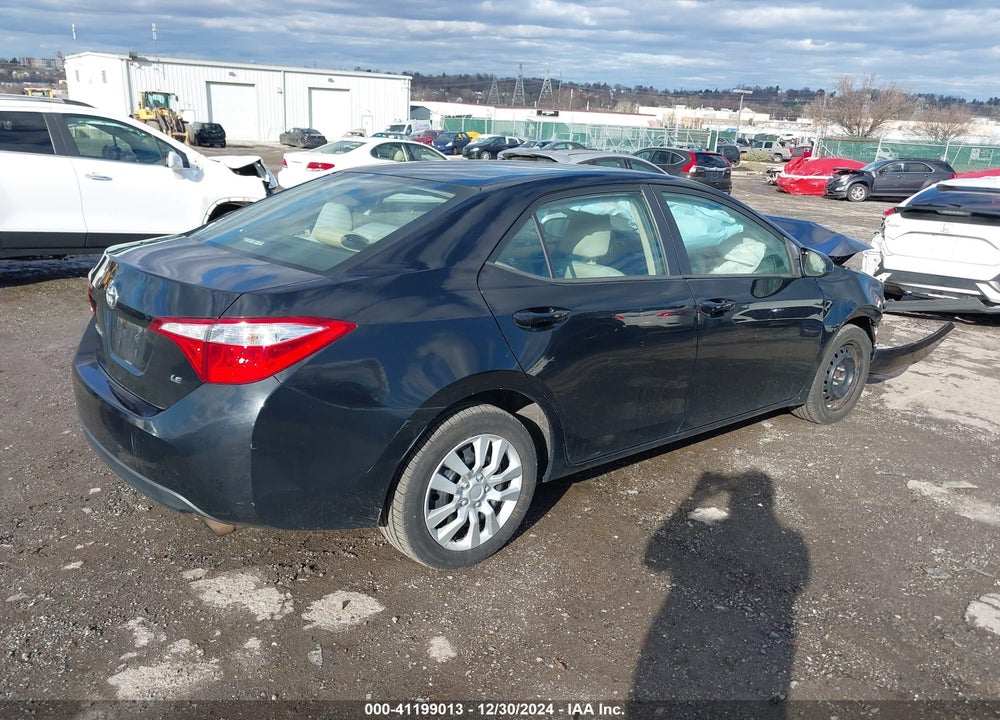 2015 TOYOTA COROLLA LE VIN: 2T1BURHE1FC379641