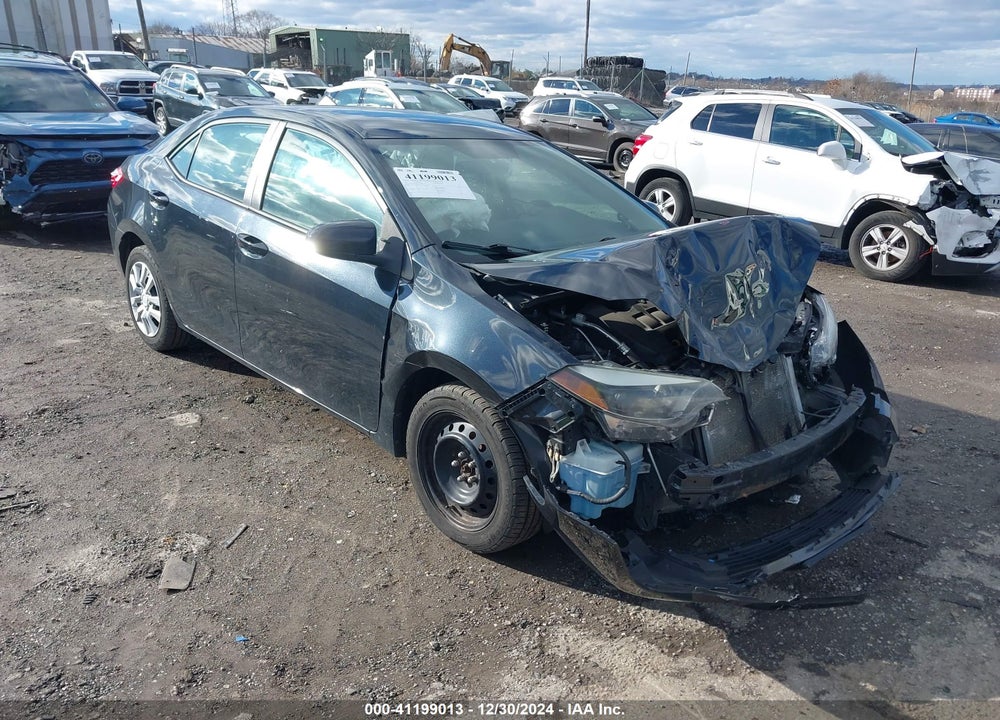 2015 TOYOTA COROLLA LE VIN: 2T1BURHE1FC379641