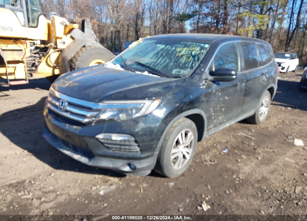 2018 HONDA PILOT EX-L VIN: 5FNYF6H56JB057973