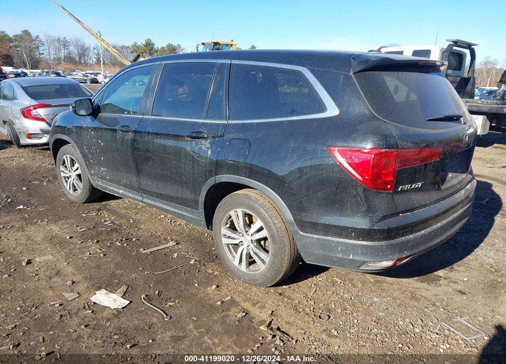 2018 HONDA PILOT EX-L VIN: 5FNYF6H56JB057973