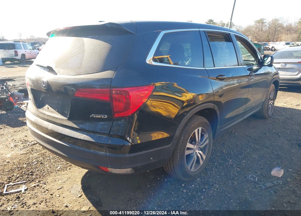 2018 HONDA PILOT EX-L VIN: 5FNYF6H56JB057973