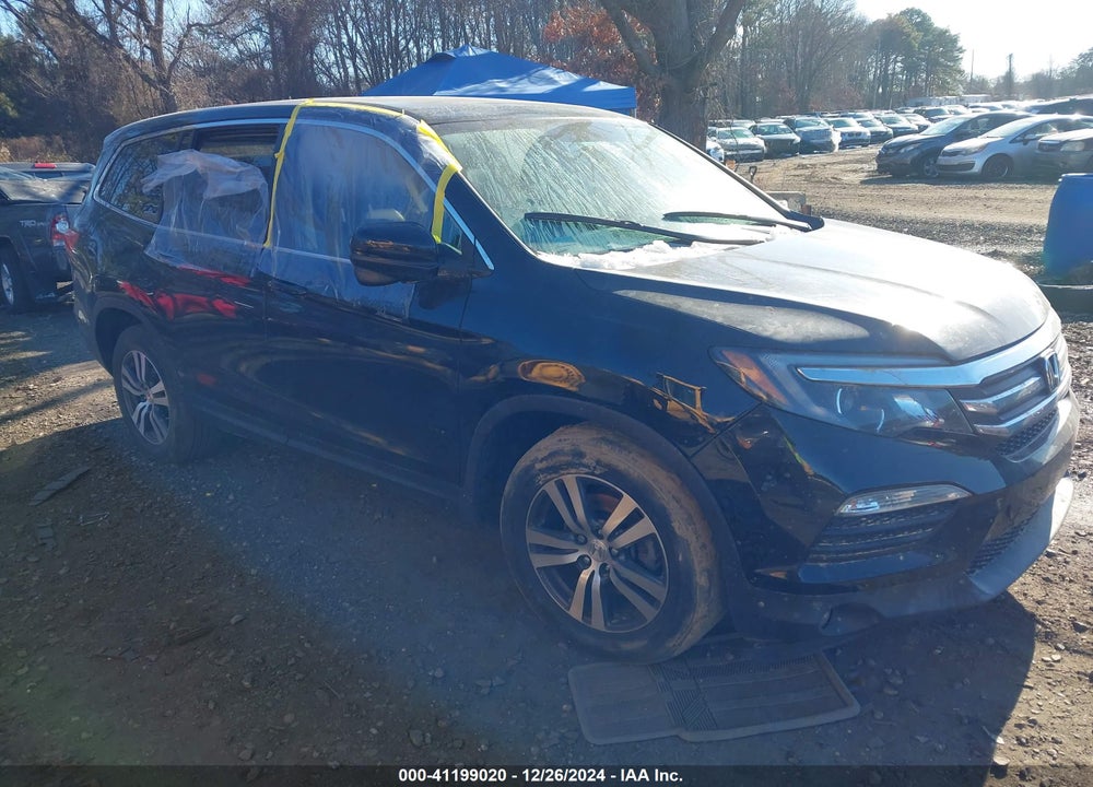 2018 HONDA PILOT EX-L VIN: 5FNYF6H56JB057973
