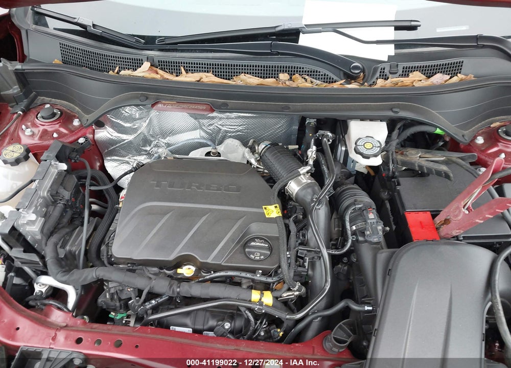 2024 CHEVROLET TRAX FWD LT VIN: KL77LHE29RC244589
