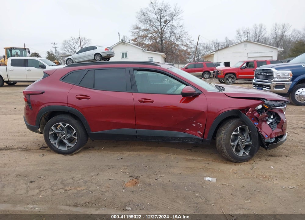 2024 CHEVROLET TRAX FWD LT VIN: KL77LHE29RC244589