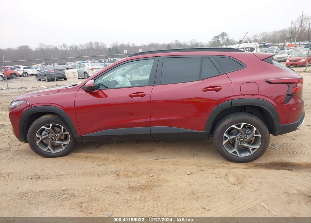 2024 CHEVROLET TRAX FWD LT VIN: KL77LHE29RC244589