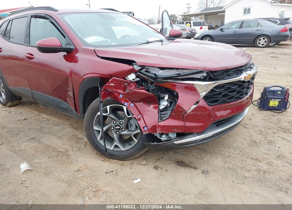2024 CHEVROLET TRAX FWD LT VIN: KL77LHE29RC244589