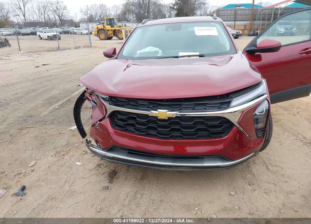 2024 CHEVROLET TRAX FWD LT VIN: KL77LHE29RC244589