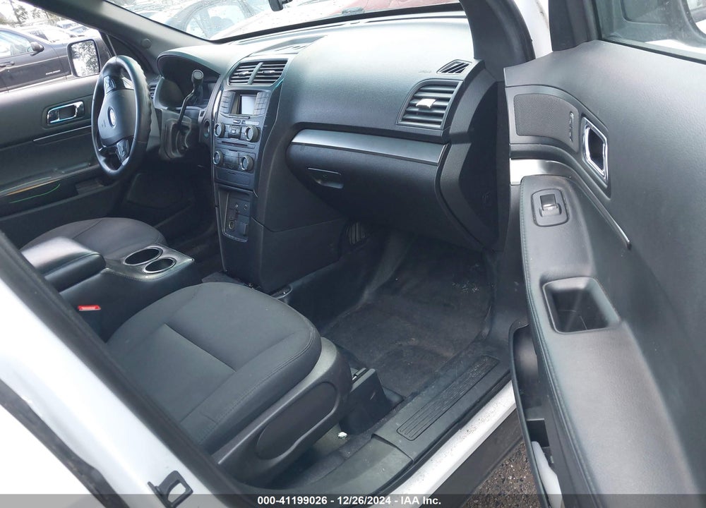 2017 FORD POLICE INTERCEPTOR VIN: 1FM5K8AR7HGD58545
