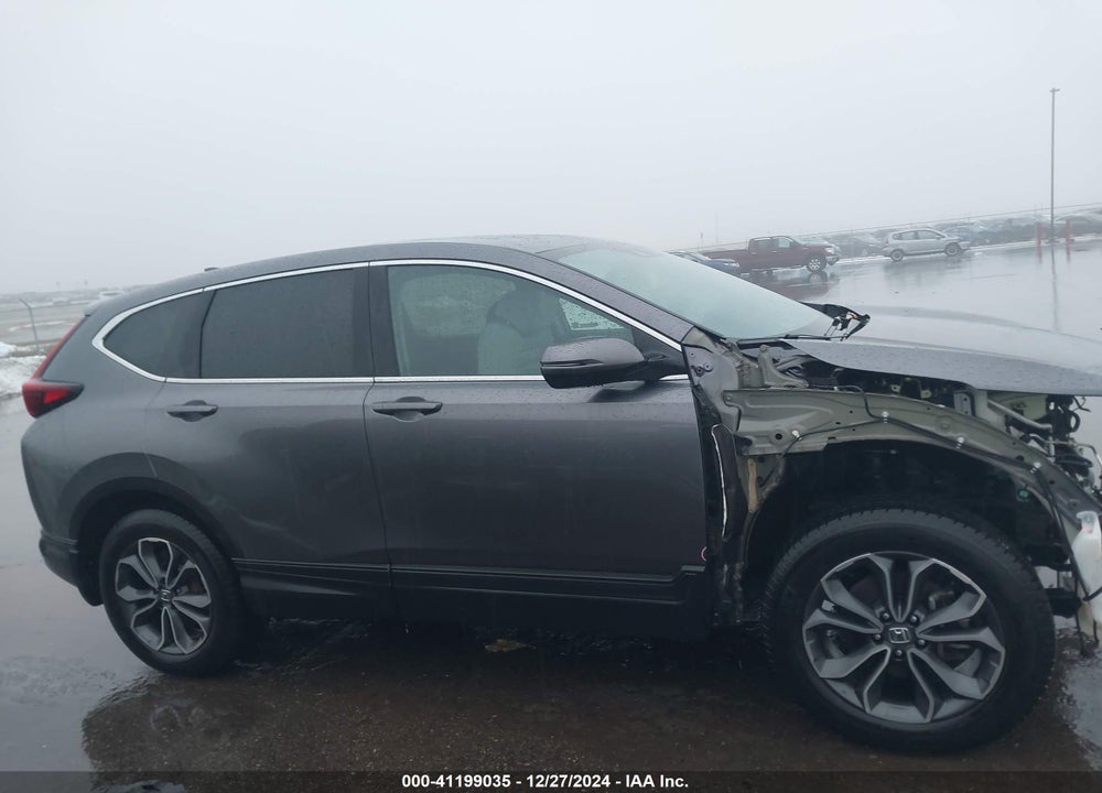 2020 HONDA CR-V AWD EX VIN: 7FARW2H57LE002582