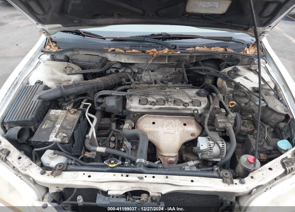 1998 HONDA ACCORD EX VIN: 1HGCG5650WA043315