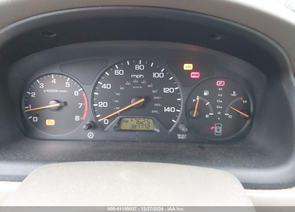 1998 HONDA ACCORD EX VIN: 1HGCG5650WA043315