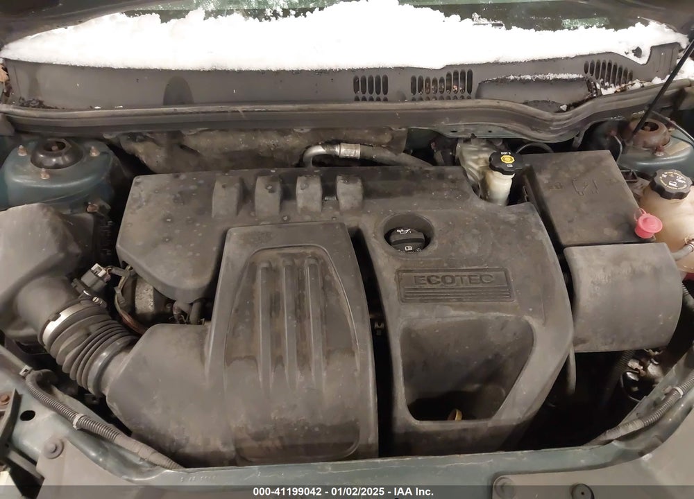 2009 CHEVROLET COBALT LS VIN: 1G1AS58H597204070
