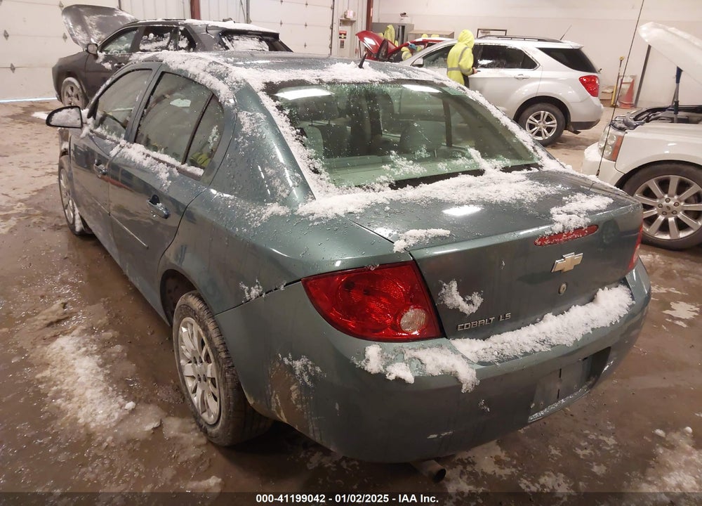 2009 CHEVROLET COBALT LS VIN: 1G1AS58H597204070