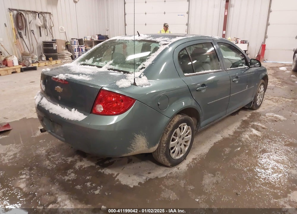 2009 CHEVROLET COBALT LS VIN: 1G1AS58H597204070