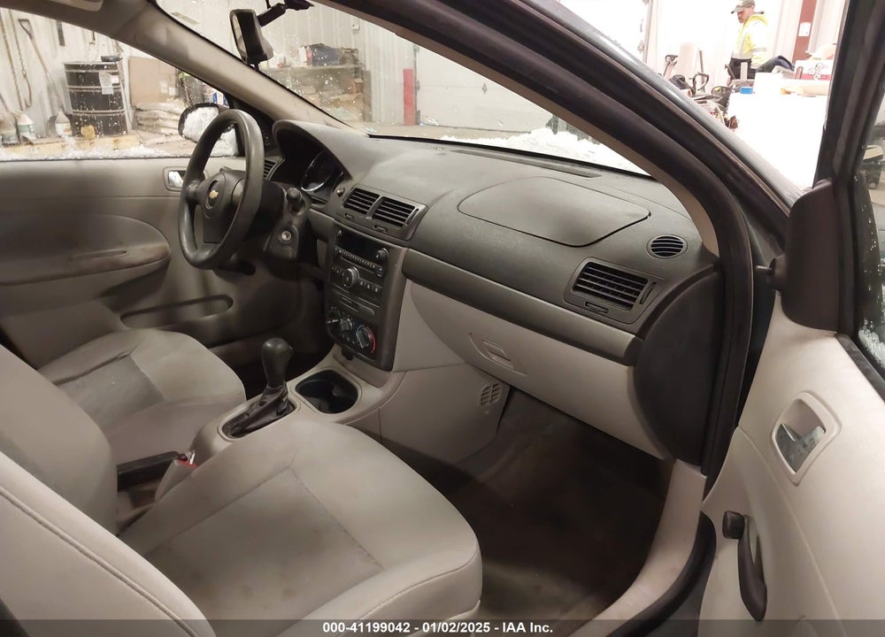 2009 CHEVROLET COBALT LS VIN: 1G1AS58H597204070