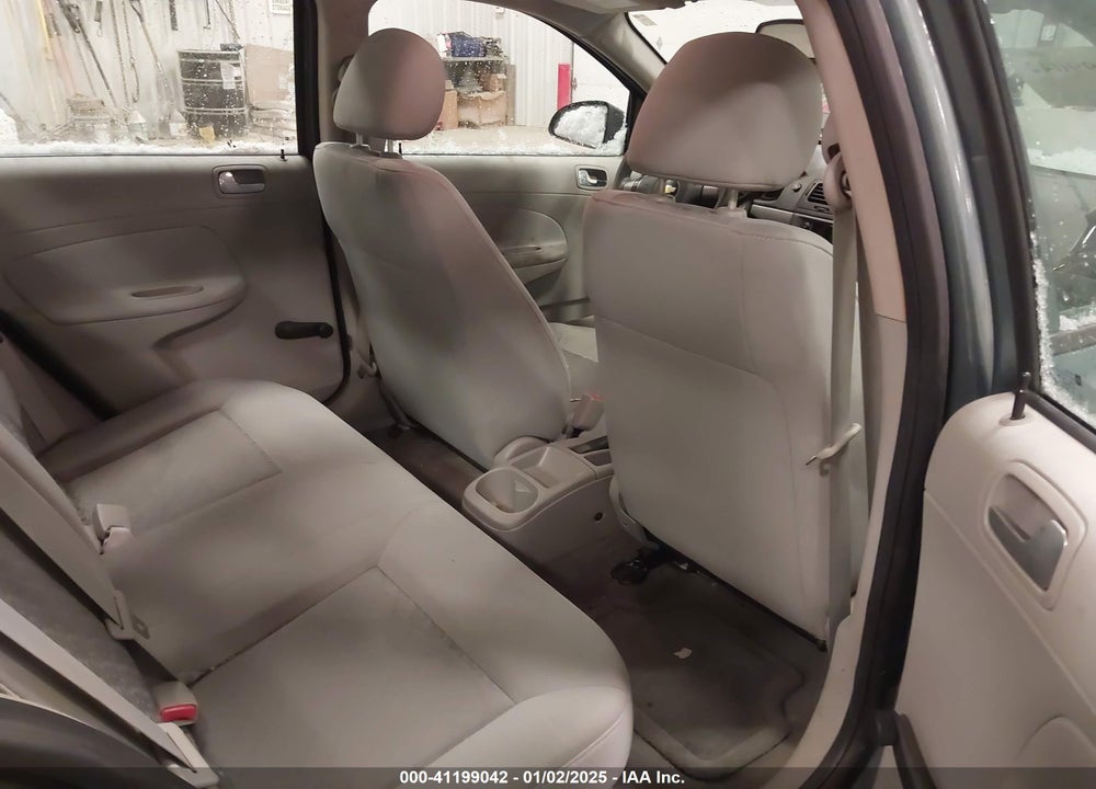 2009 CHEVROLET COBALT LS VIN: 1G1AS58H597204070
