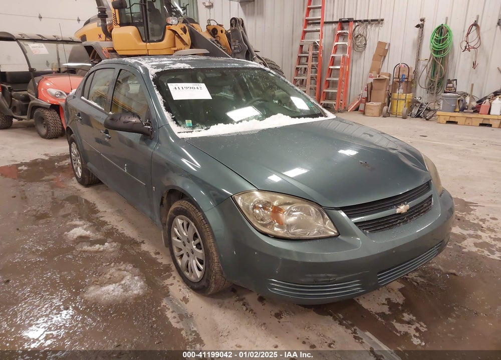 2009 CHEVROLET COBALT LS VIN: 1G1AS58H597204070