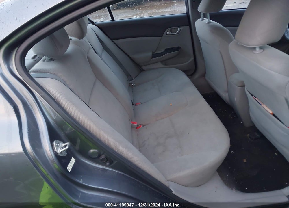 2012 HONDA CIVIC SDN VIN: 19XFB2F52CE026713