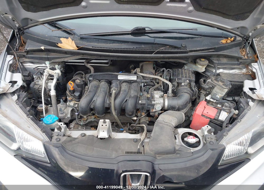 2017 HONDA FIT LX VIN: JHMGK5H5XHS004996