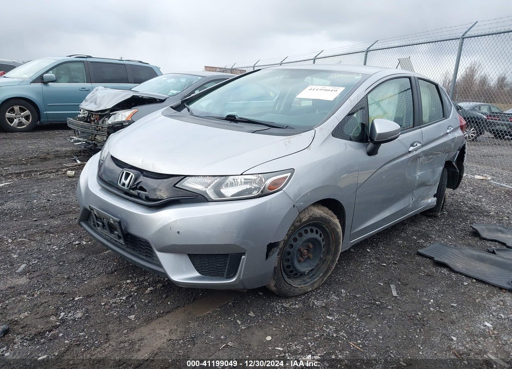 2017 HONDA FIT LX VIN: JHMGK5H5XHS004996