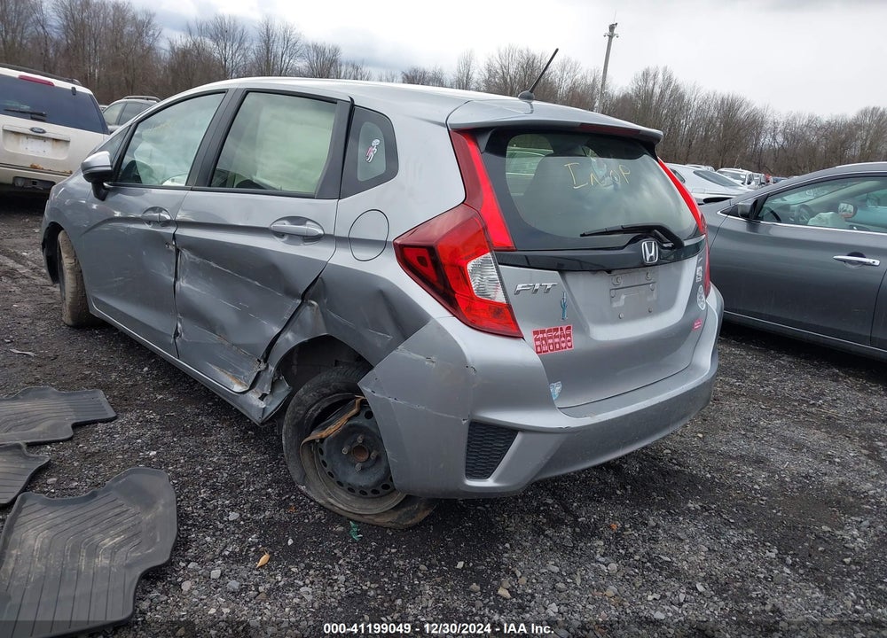 2017 HONDA FIT LX VIN: JHMGK5H5XHS004996
