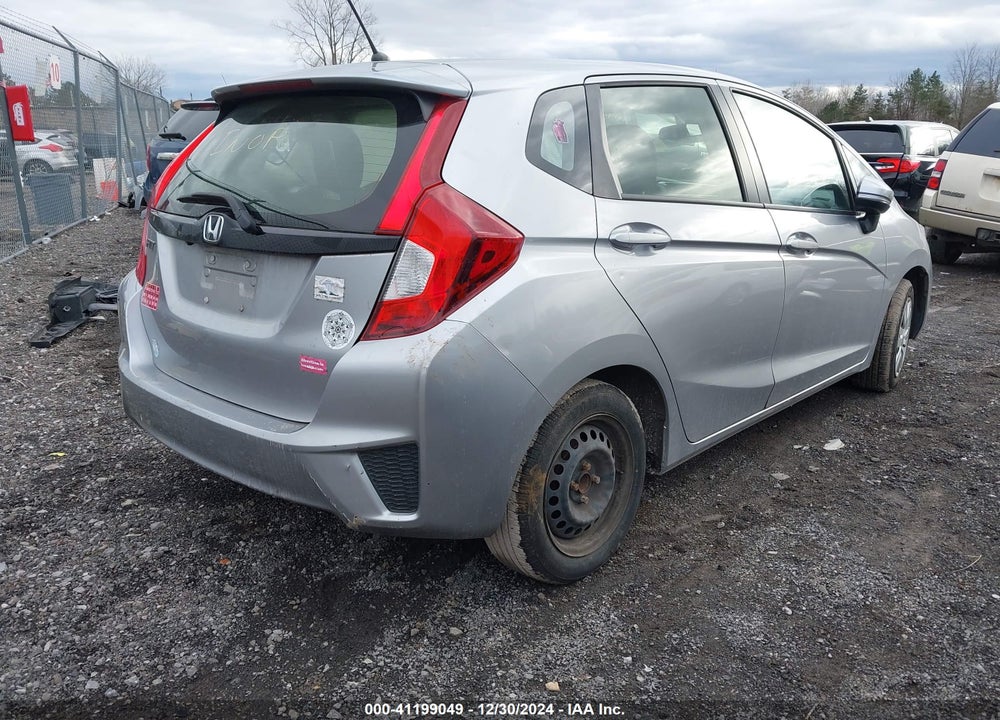 2017 HONDA FIT LX VIN: JHMGK5H5XHS004996