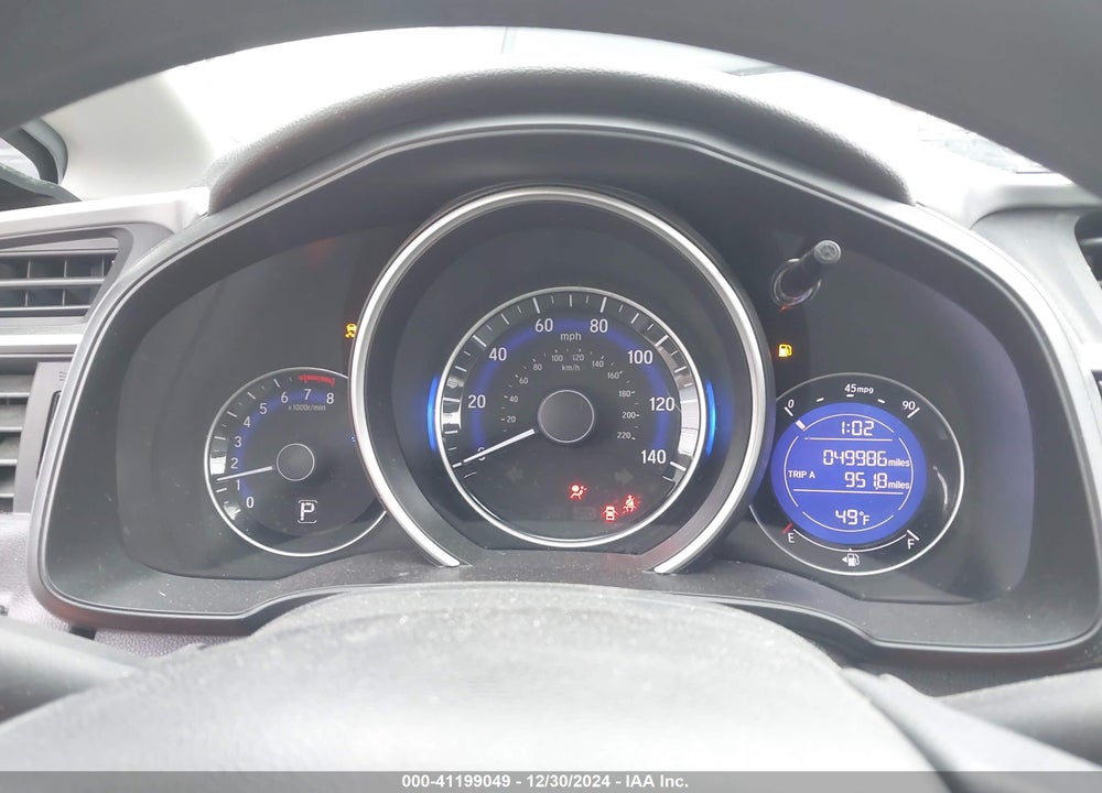 2017 HONDA FIT LX VIN: JHMGK5H5XHS004996