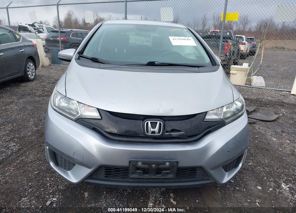 2017 HONDA FIT LX VIN: JHMGK5H5XHS004996