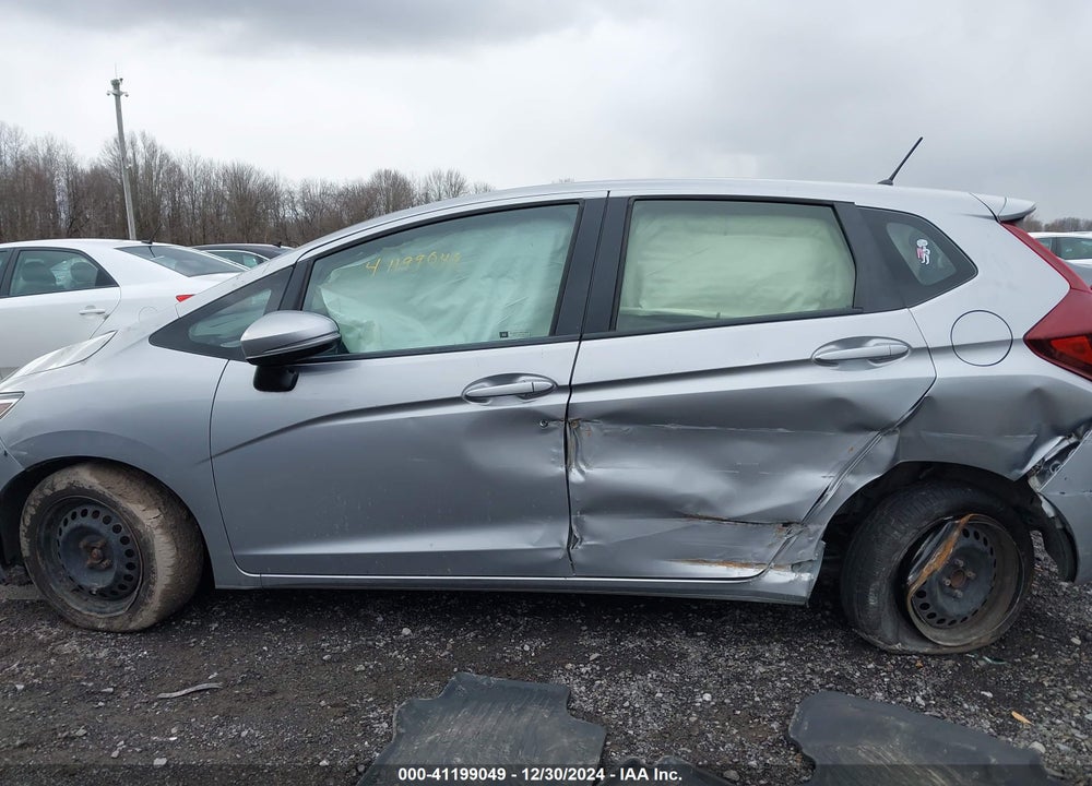 2017 HONDA FIT LX VIN: JHMGK5H5XHS004996