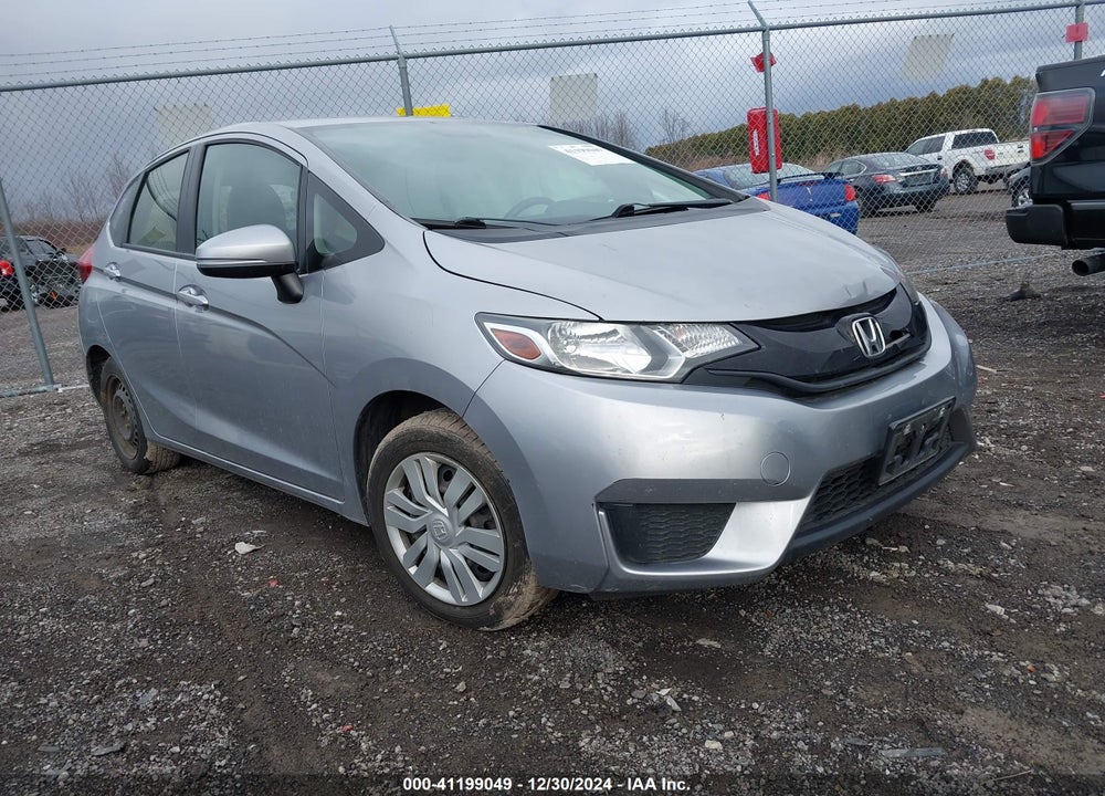 2017 HONDA FIT LX VIN: JHMGK5H5XHS004996