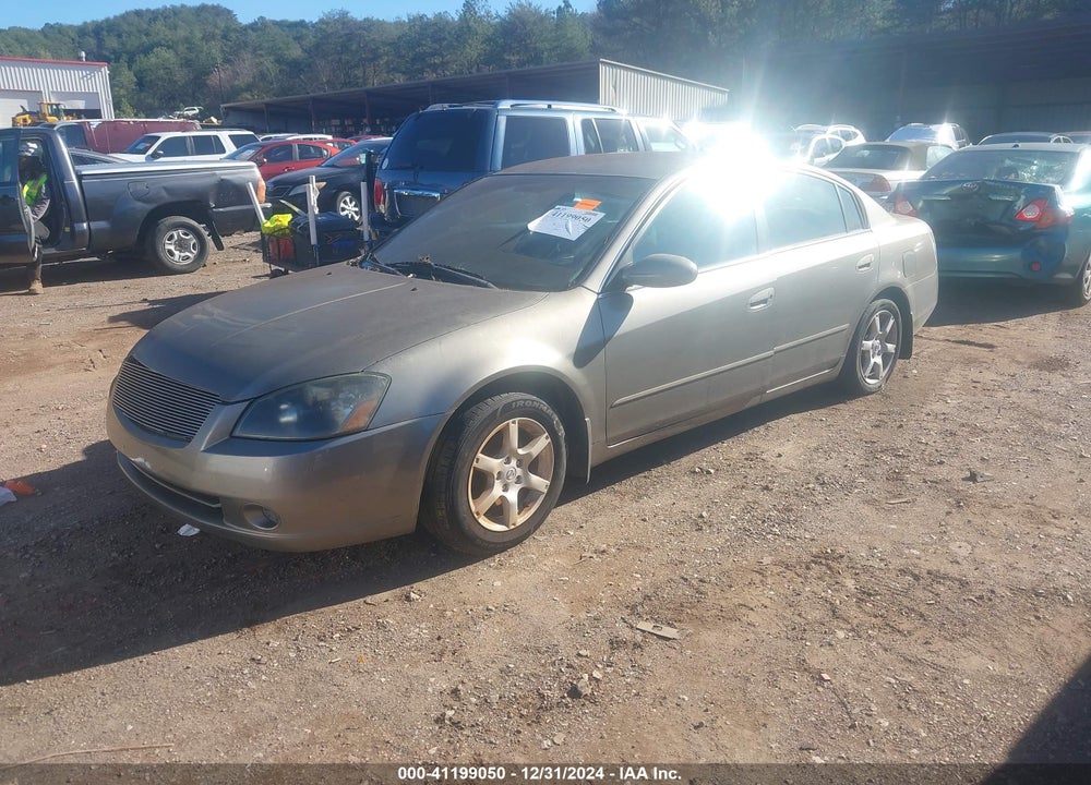 2005 NISSAN ALTIMA 2.5 S VIN: 1N4AL11D25N906928