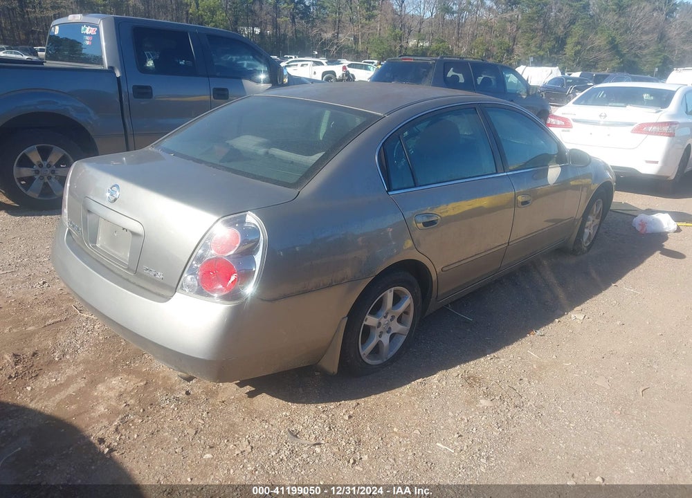 2005 NISSAN ALTIMA 2.5 S VIN: 1N4AL11D25N906928