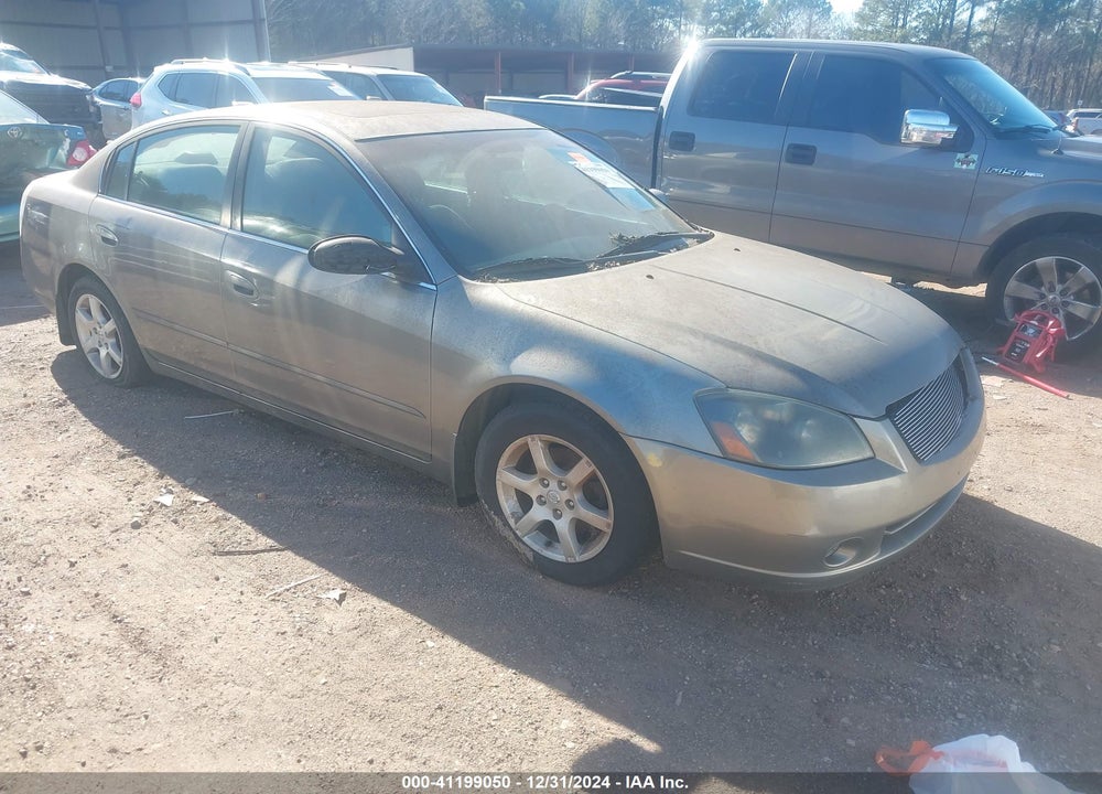 2005 NISSAN ALTIMA 2.5 S VIN: 1N4AL11D25N906928