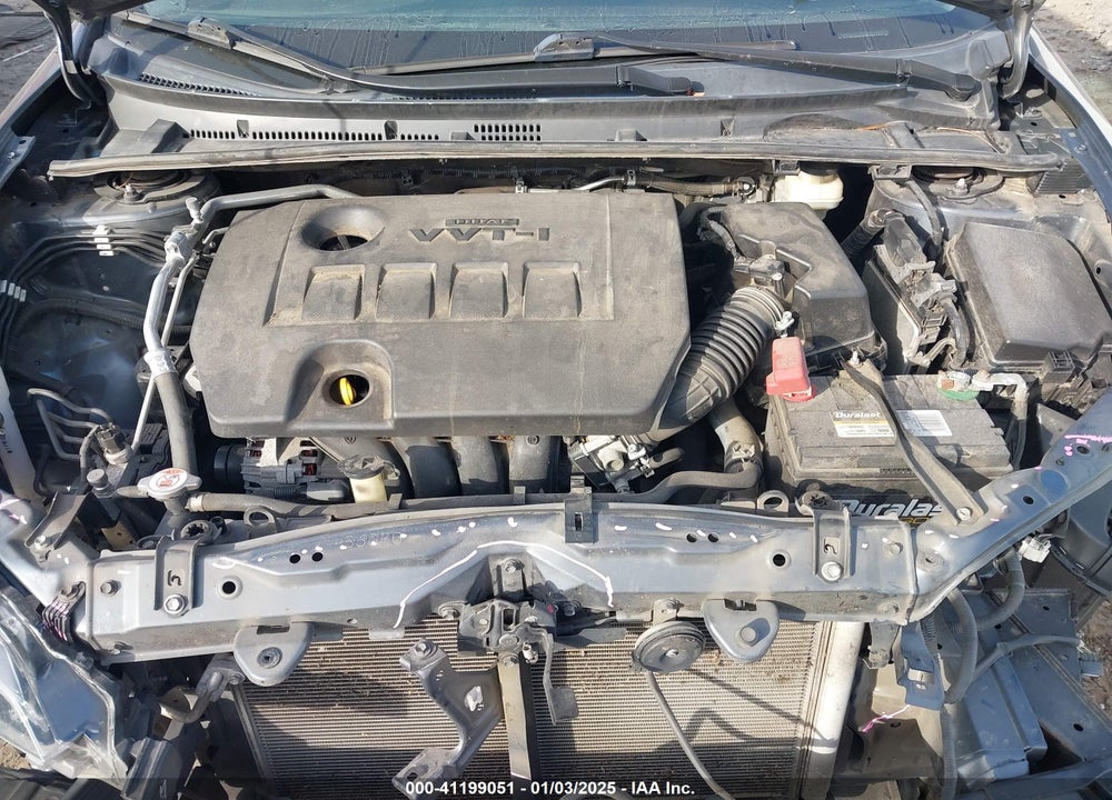 2017 TOYOTA COROLLA VIN: 2T1BURHE8HC955423