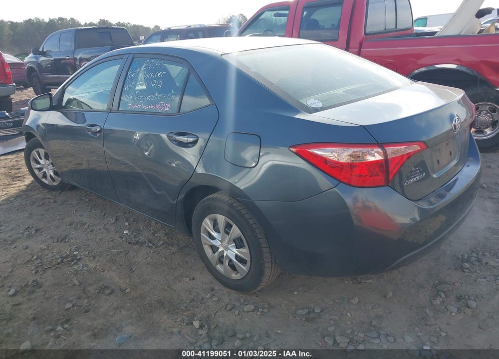 2017 TOYOTA COROLLA VIN: 2T1BURHE8HC955423